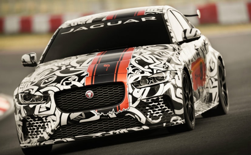 jaguar xe sv project 8