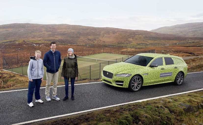 jaguar xf sportbrake Tim Henman