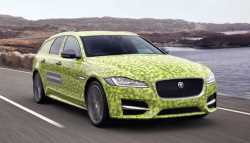 JLR Reveals Jaguar XF Sportbrake Camouflaged In Wimbledon Theme JLR Reveals Jaguar XF Sportbrake Camouflaged In Wimbledon Theme