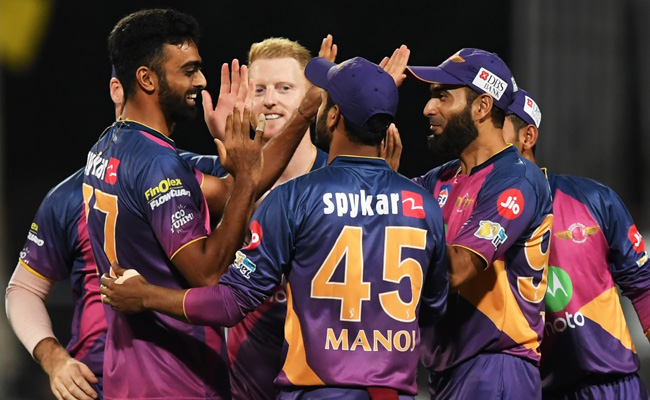 IPL SRHvsRPS: पुणे की हैदराबाद पर 12 रन की जीत में जयदेव उनादकट चमके, हैट्रिक ली