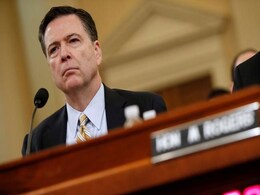 US President Donald Trump Dismisses FBI Director James Comey US President Donald Trump Dismisses FBI Director James Comey