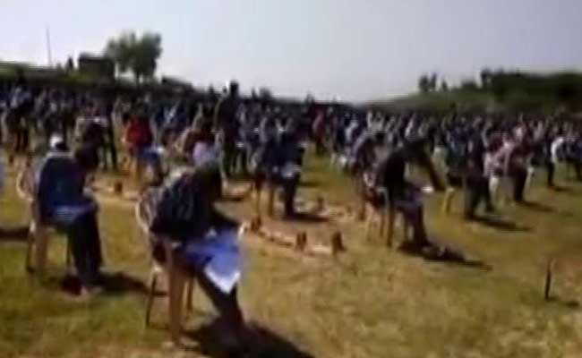 In Jammu And Kashmir, 800 Young Men Appear For Army Exam Amid Unrest
