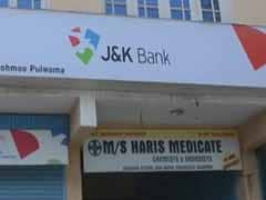 No Cash Transaction At Banks In Violence Hit Areas Of South Kashmir