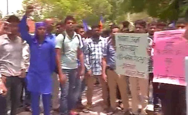 Thousands Gather At Jantar Mantar To Protest Saharanpur Violence