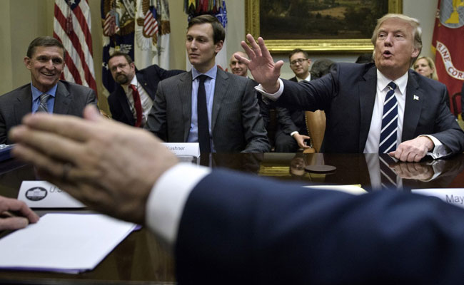 Jared Kushner Trying To Secretly Talk To Russians Is The Biggest Billow Of Smoke Yet