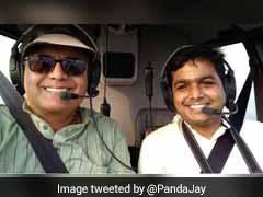 Would Love To Fly In A Chopper, He Tweeted. MP Jay Panda Made It Happen
