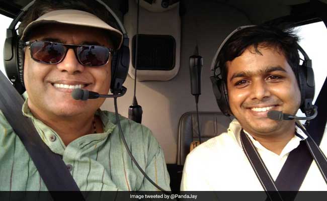 Would Love To Fly In A Chopper, He Tweeted. MP Jay Panda Made It Happen