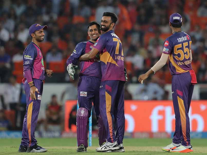 IPL 2017: Jaydev Unadkat's Five-Wicket Haul Helps Rising ...