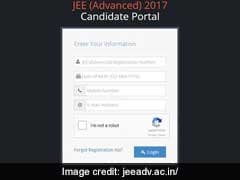 JEE Advanced 2017: ORS Online Display From 5 Pm Today At Jeeadv.ac.in