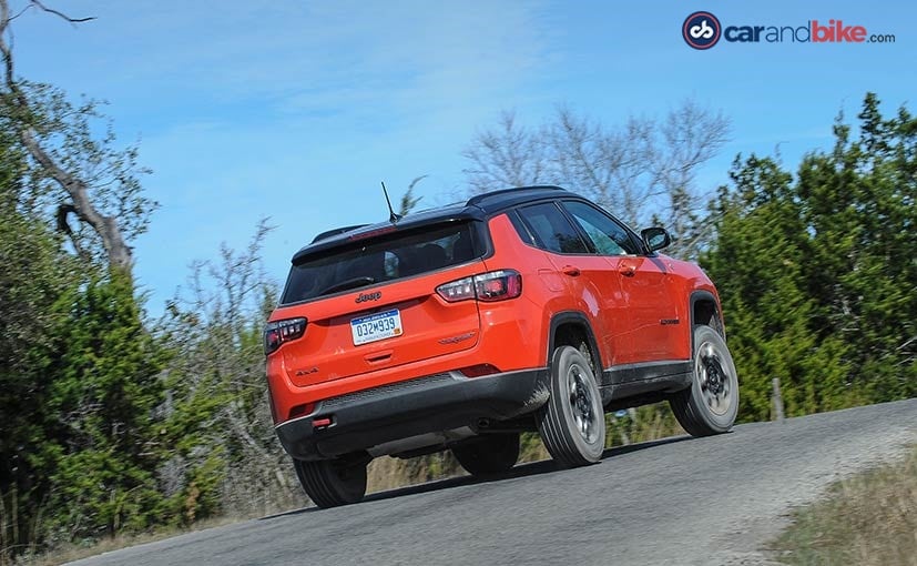 jeep compass driving dynamics