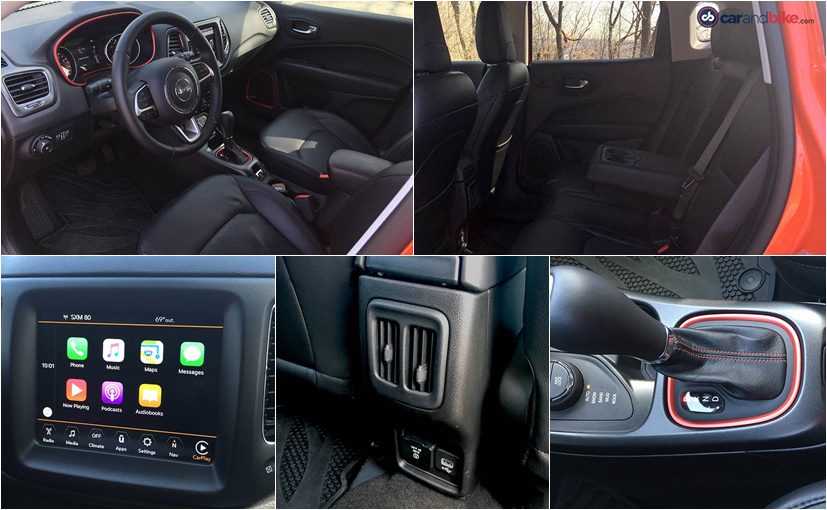 jeep compass trailhawk cabin