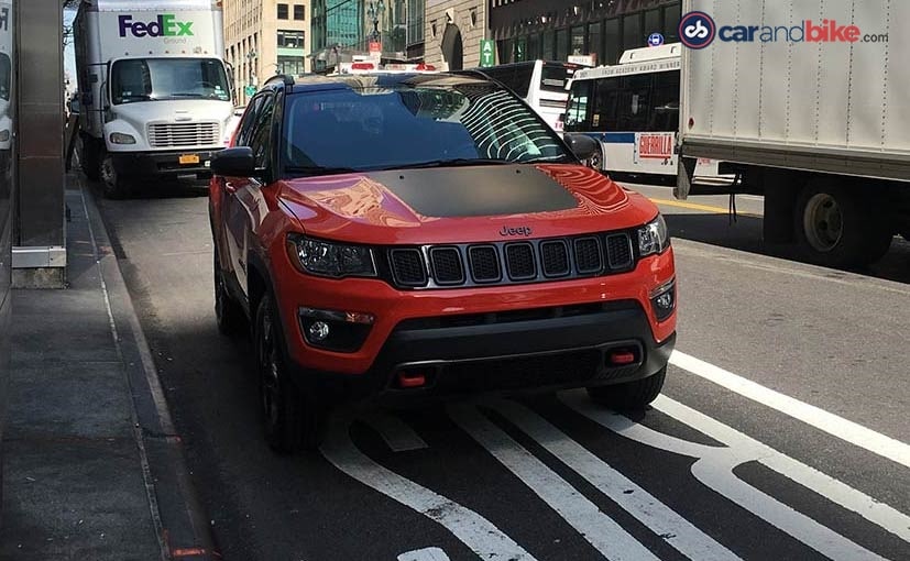 jeep compass trailhawk in manhatten