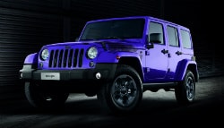 Jeep Wrangler Limited Edition 'Night Eagle' Launched