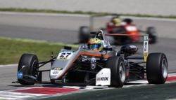 Jehan Daruvala Bags Maiden Podium In Round 2 Of 2017 FIA Formula 3 Championship