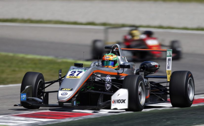 Jehan Daruvala Bags Maiden Podium In Round 2 Of 2017 FIA Formula 3 Championship
