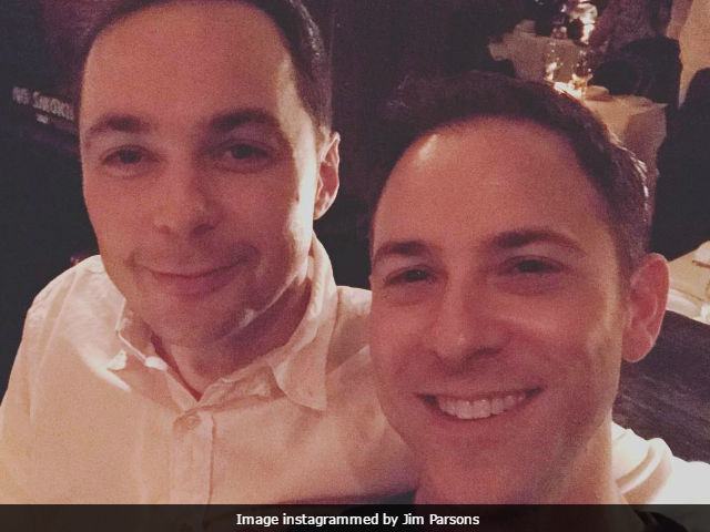 Big Bang Theory's Jim Parsons Marries Boyfriend Todd Spiewak