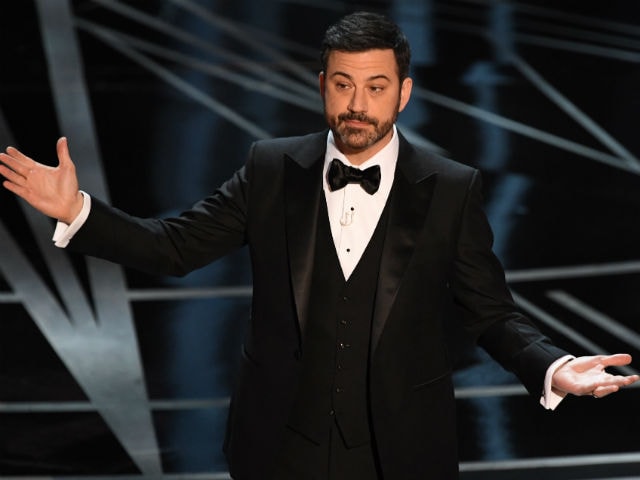 Jimmy Kimmel Will Host Oscars 2018