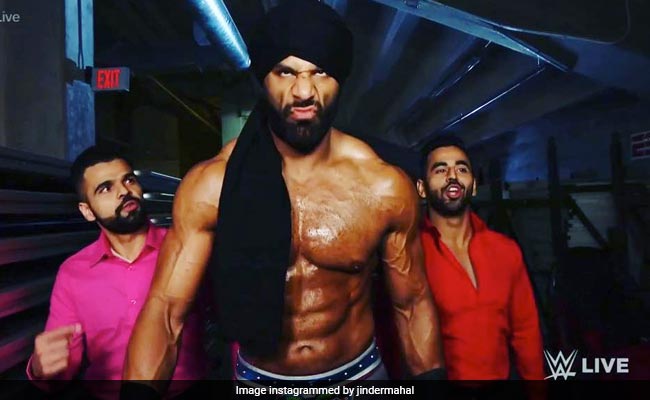 jinder mahal yuvraj singh wwe