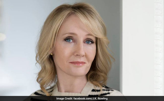 jk rowling young