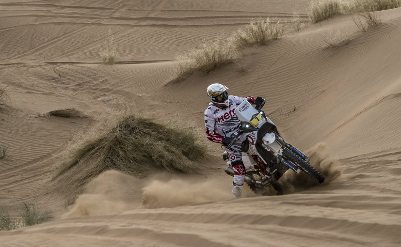 Hero MotoSports rider CS Santosh finished Stage 2 in 15th position overall, while Sherco TVS riders Aravind KP and Abdul Wahid Tanveer finished in 33rd and 34th positions respectively, Sherco TVS rider Juan Pedrero finished in fourth position while Joaquim Rodrigues of Hero MotoSports Team Rally finished in 9th position.