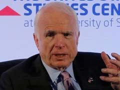 China Is Behaving Like A 'Bully' In South China Sea: John McCain