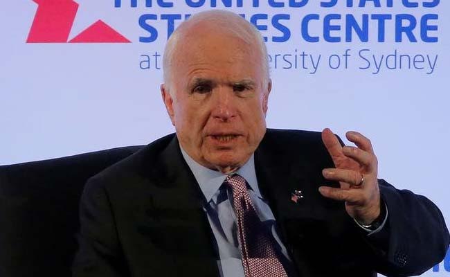 China Is Behaving Like A 'Bully' In South China Sea: John McCain