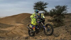 Merzouga Rally: CS Santosh, Aravind KP In Top 20 After Stage 5