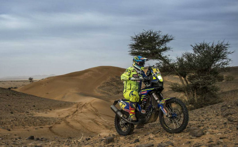 Merzouga Rally: CS Santosh, Aravind KP In Top 20 After Stage 5