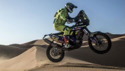 Merzouga Rally: Sherco TVS Riders In Top 10