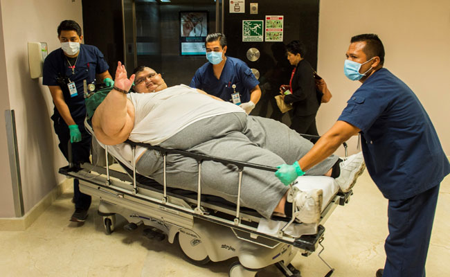 World's Heaviest Man Goes Under Knife In Mexico