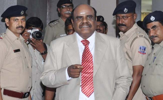 Justice Karnan Checks Out Of Chennai Guest House, Bills Unpaid