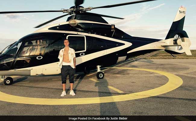 Anybody Who's Anybody Is Taking A Helicopter To Justin Bieber Concert