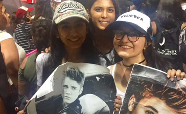 She Said 'Thank You Mama,' Now I'm A Belieber