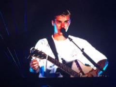 Justin Bieber India Concert Highlights: That's All From Justin Bieber, Folks. Concert Ends With <I>Sorry</i>