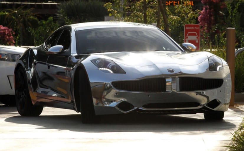 justin biebers customised fisker karma