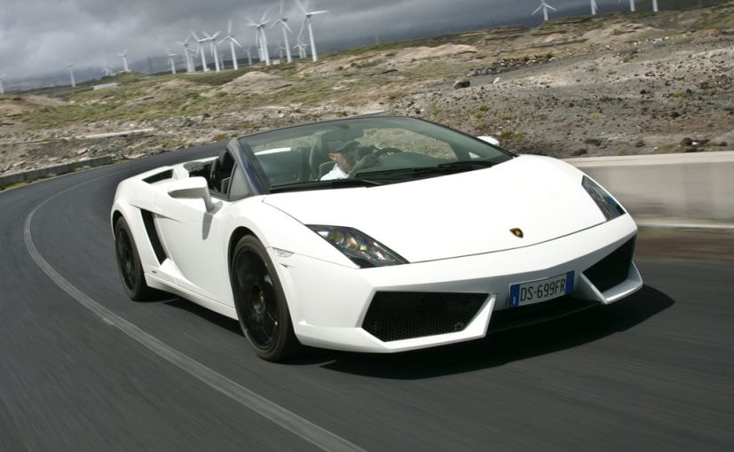 justin biebers lamborghini gallardo spyder