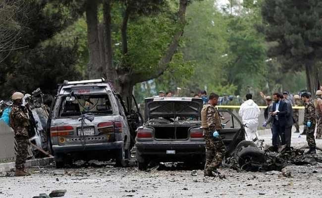 Powerful Blast Targets Foreign Forces In Kabul: At Least 8 Killed