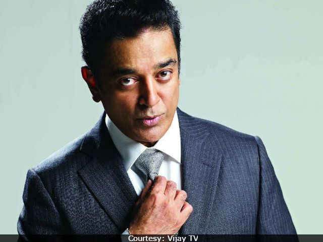 It's Official: Kamal Haasan Will Host Tamil <i>Bigg Boss</i>, Vijay TV Announces