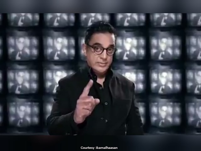 Kamal Haasan Shares Bigg Boss Tamil Trailer 'With Love'