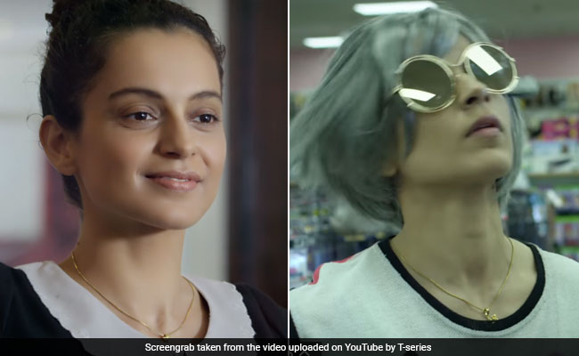 kangana ranaut simran simran teaser