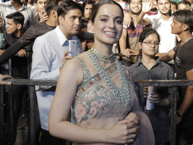 Kangana Ranaut Accused Of 'Hijacking' Ketan Mehta's Film In Legal Notice