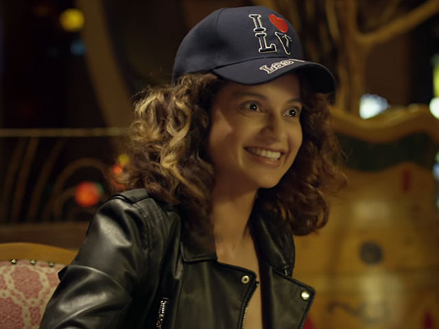 <i>Simran</i> Teaser: Kangana Ranaut's Laughter Is Infectious