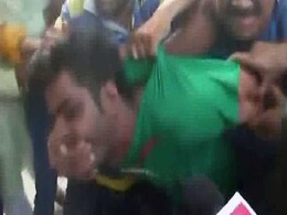 Suspended AAP Leader Kapil Mishra, Who Accused Arvind Kejriwal Of Corruption, Slapped During Hunger Strike Suspended AAP Leader Kapil Mishra, Who Accused Arvind Kejriwal Of Corruption, Slapped During Hunger Strike