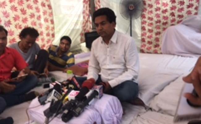 तीन पर्दों में बचने की कोशिश कर रहे हैं अरविंद केजरीवाल : कपिल मिश्र