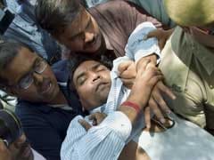 Sacked AAP Minister Kapil Mishra Faints Moments After Fresh 'Expose' On Arvind Kejriwal