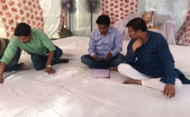 kapil mishra hunger strike