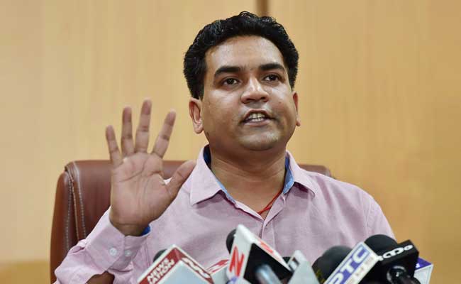 Twitter Removes Kapil Mishra's Tweet After Election Body's Request