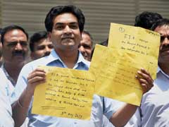 Ex-AAP Minister Kapil Mishra's 'Proof' Against Arvind Kejriwal In Envelopes: 10 Points