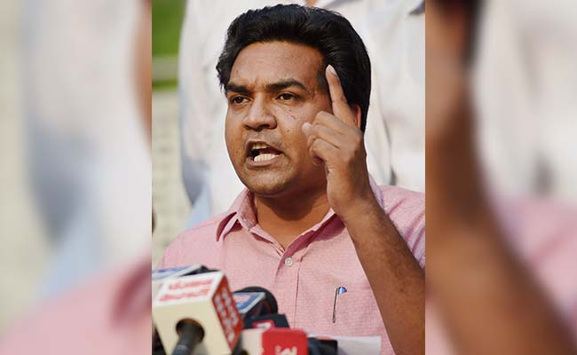 AAP Suspends Kapil Mishra Who Accused Arvind Kejriwal Of Corruption