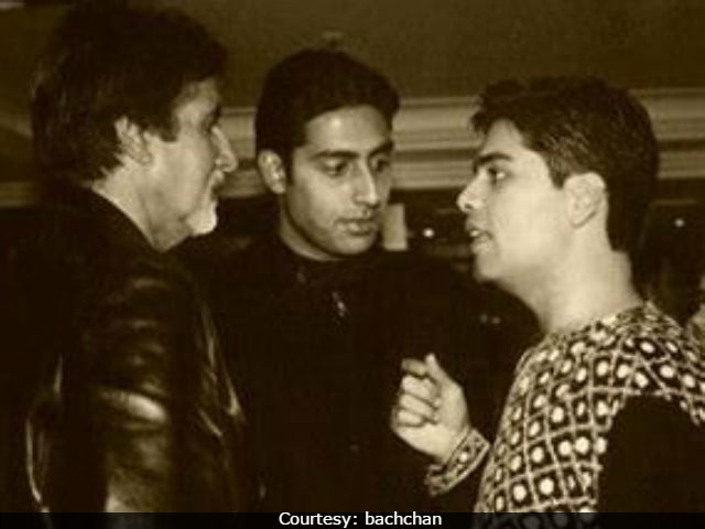 Karan Johar's Celeb Friends Post Birthday Messages. See Him And Bachchans In Old Pic
